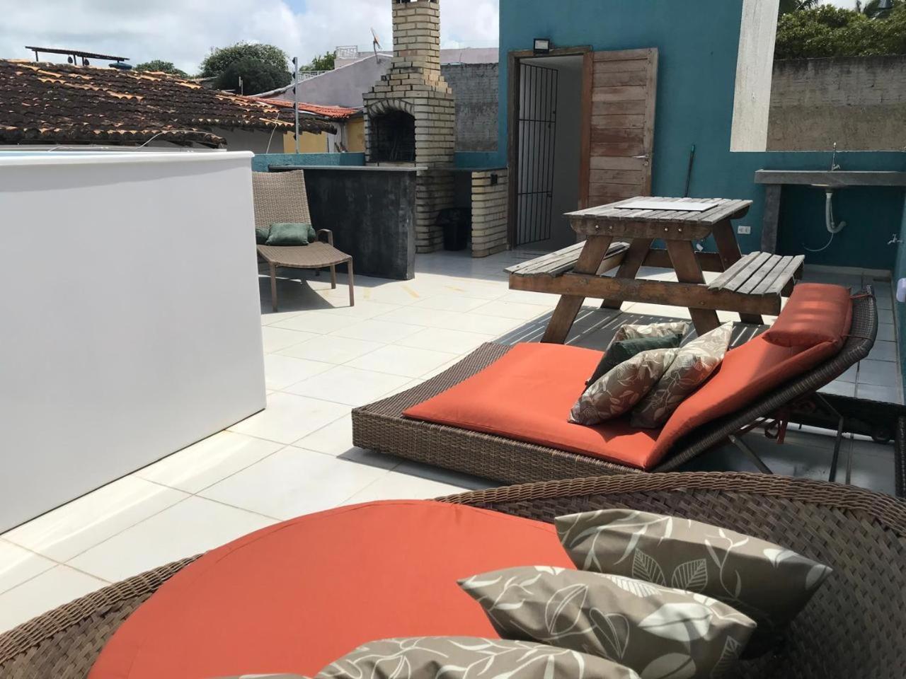 Casa Arara Vista Mar - Por Pipa Casas De Praia Praia de Pipa Extérieur photo